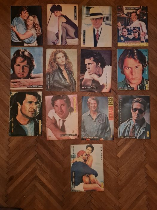 Revista Cinema anii 90, lot 13 bucati
