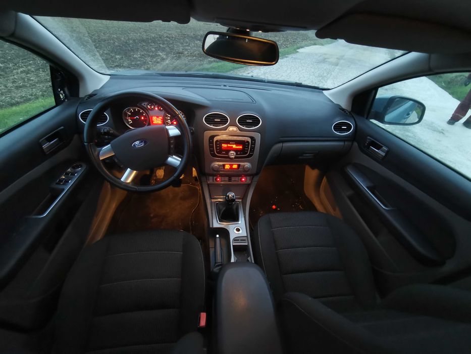 Ford Focus 1.8 Flexifue 2009г на части
