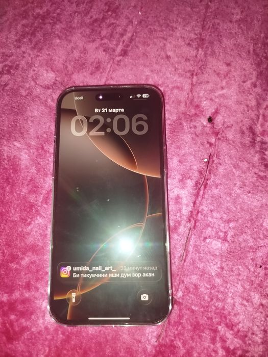 iPhone 16 pro max 256 sotiladi