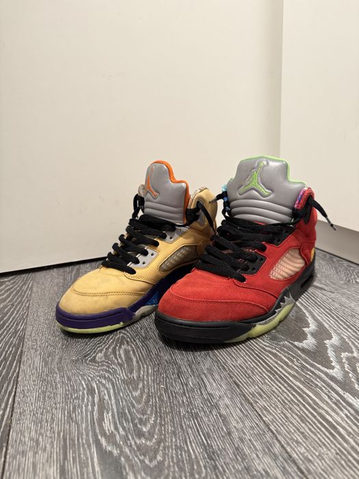Jordan 5 What The - Marimea 42.5