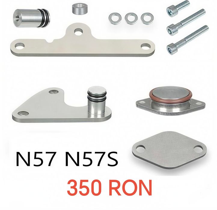 Kit EGR Off Răcitor Gaze BMW N47 N47N N47S N47S1 N57 N57N N57X N57Z B4
