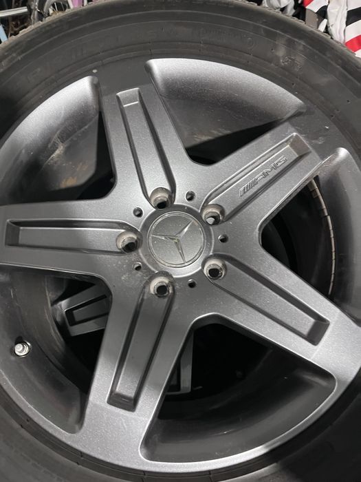 Диски с резиной на геленваген