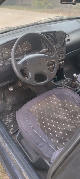 VW PASSAT.2.0 на бодром ходу.