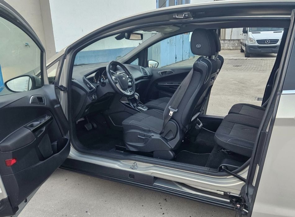 Ford B Max Face AutomLPG Keyless Navi
