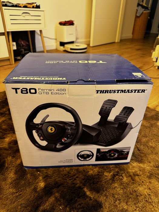 Volan Thrustmaster T80 Ferrari