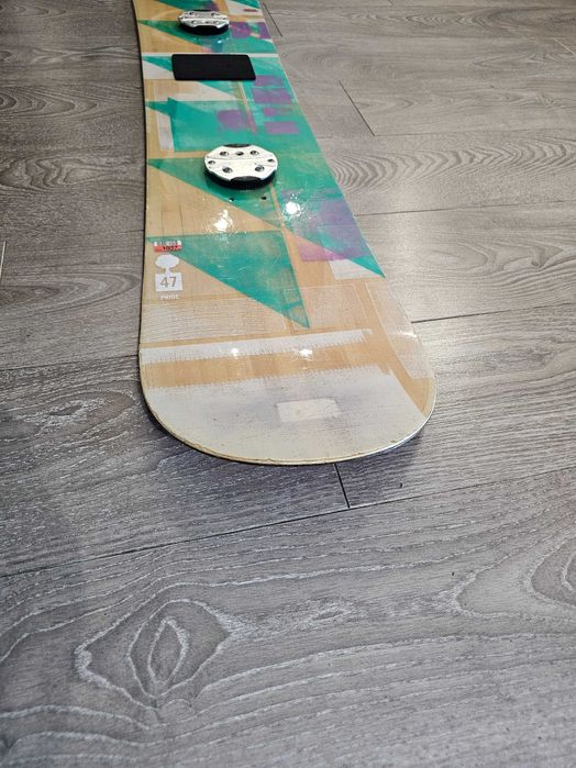 Snowboard Head & legaturi speedfit