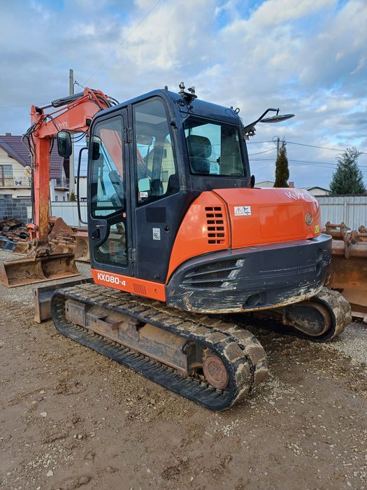 Excavator kubota