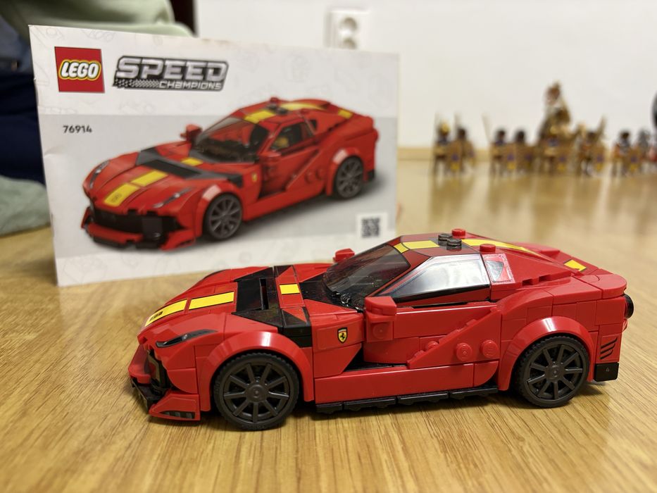 Vand lego Ferrari Speed Champions