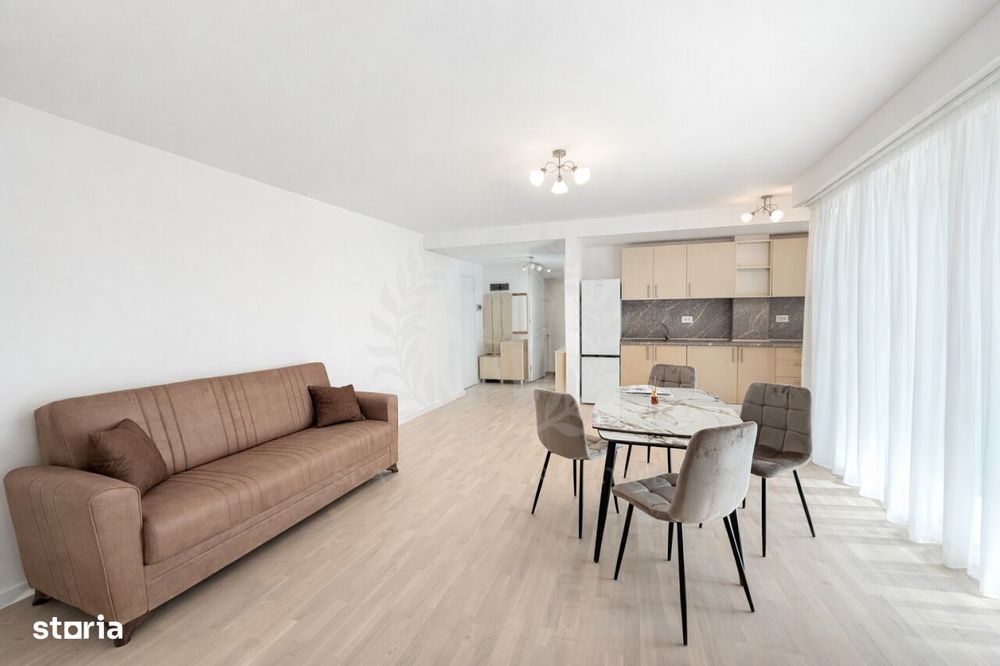 Apartament 3 camere, prima închiriere, ultracentral/ Bucegi, Ploiesti