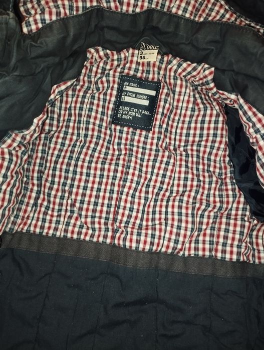 Куртка со штанами + парка