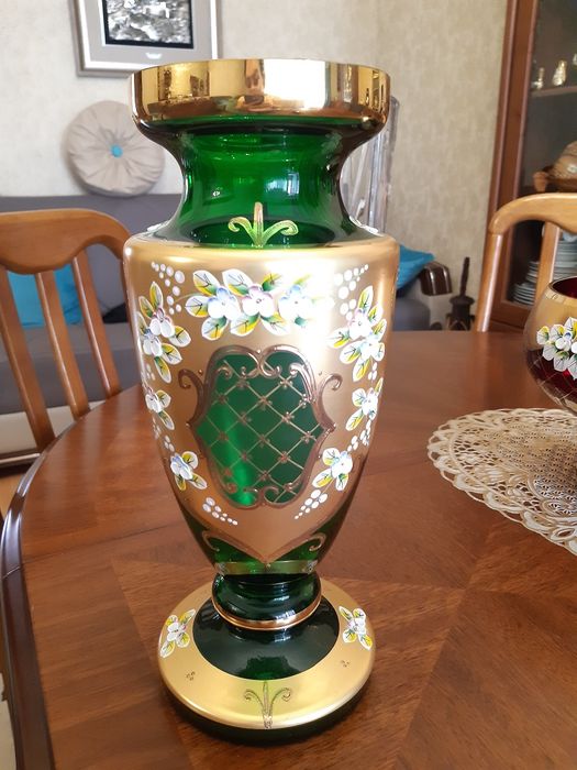 ваза богемия продам