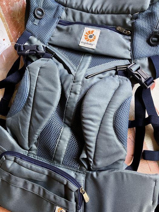 Ergobaby ергономична раница omni 360