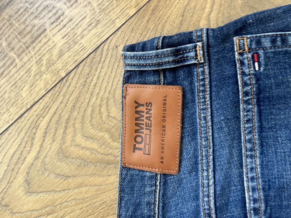 Tommy Jeans - Tommy Hilfiger - Denim Tapered Short размер 33 Оригинал