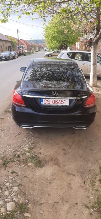 Mercedes C 200 bluetec