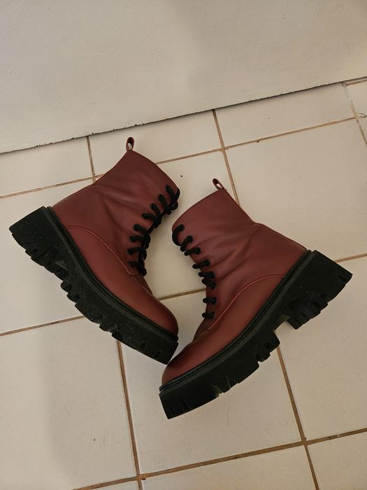 Cizme de piele prego femei