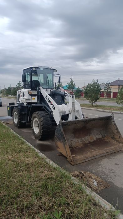 Услуги фронтальная погрузчика