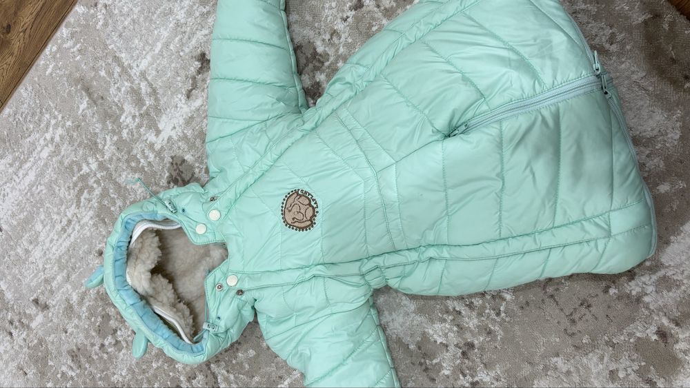 Зимний комбинезон трансформер