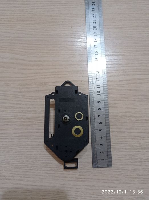 Механизм для часов с маятником