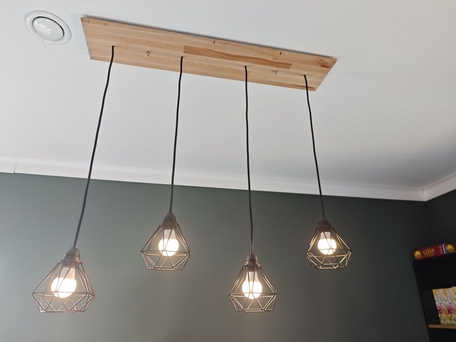 Lustra handmade, la comanda, living