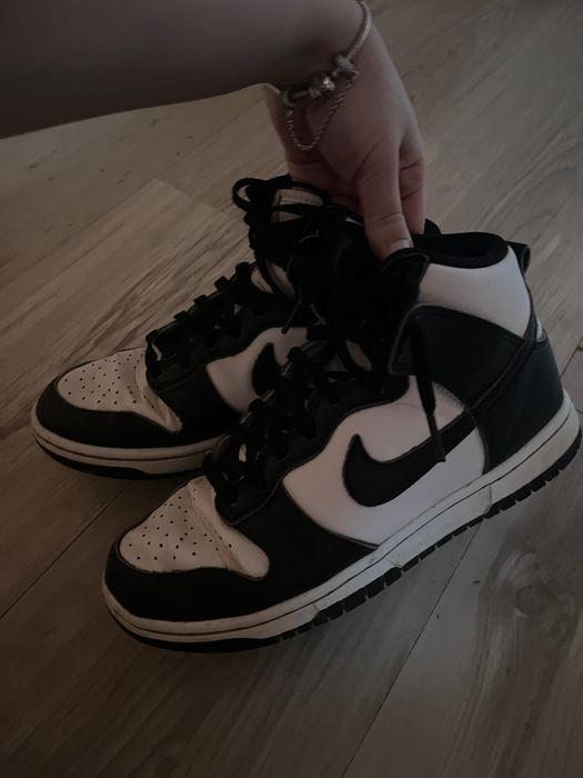 nike adidasi dunk high panda 37,5
