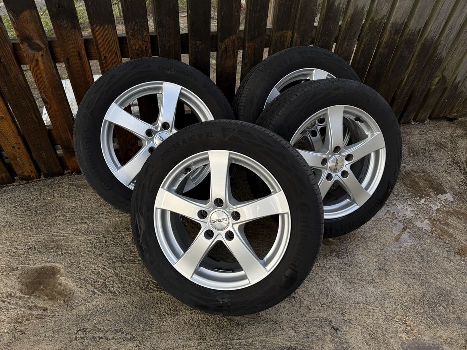 Jante aliaj 205/55/16 5x112 vw audi seat skoda golf passat sharan eos