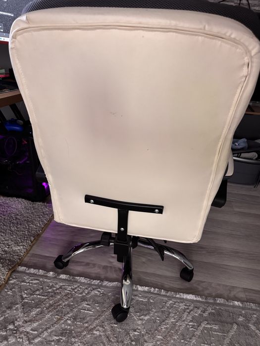 Офисное кресло кожа