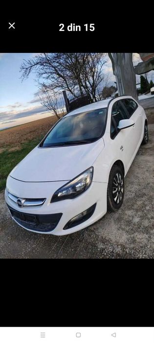 Opel  Astra Sports Tourer