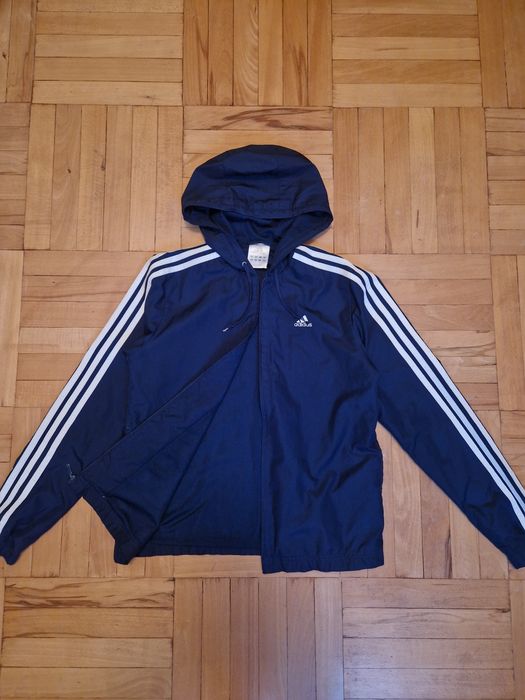 Adidas ветровка с качулка