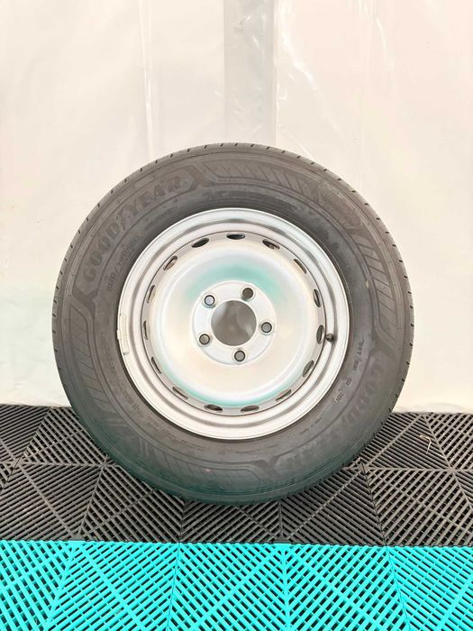 Janta jante roata rezerva noua 205 75 r16c GoodYear Renault Master