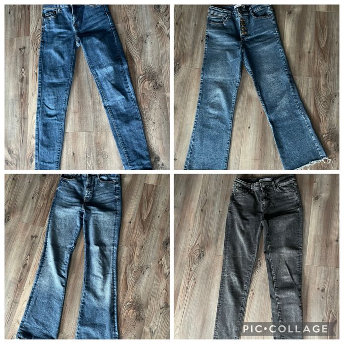 Дънки Zara /34-36 размер/