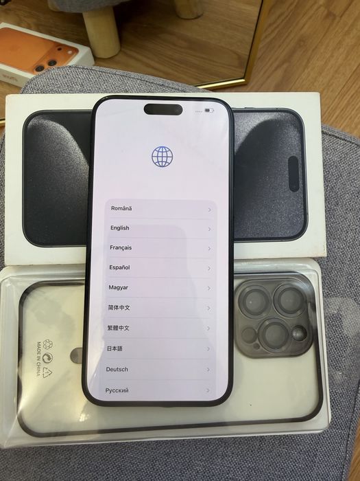 Iphone 15 pro max / 512