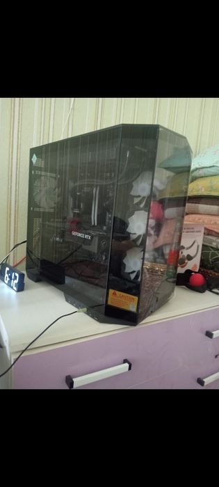 Продам Пк Ryzen 7800x3d rtx 5070