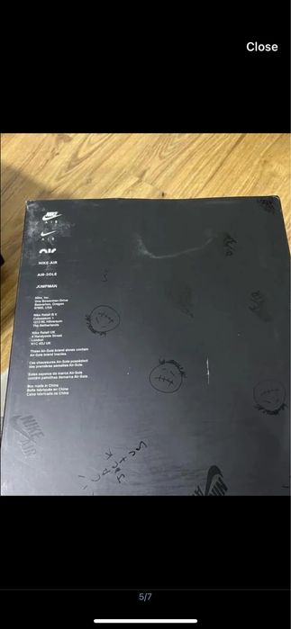 Travis scott black phantom