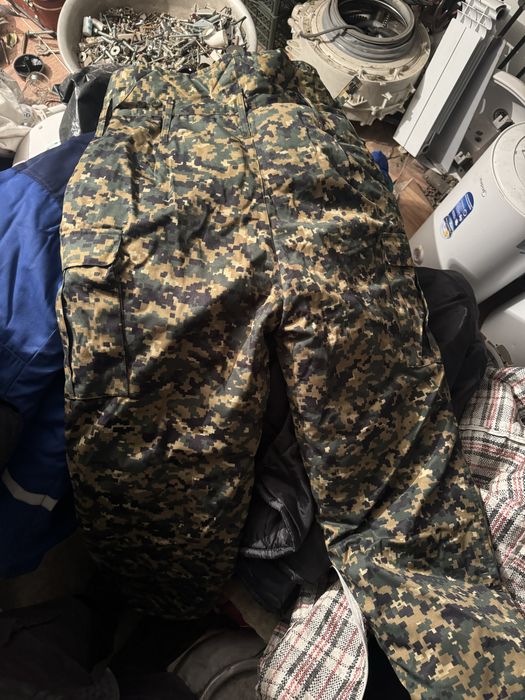 Новые зимние спец одежды