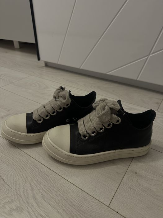 Rick Owens Geobasket Low
