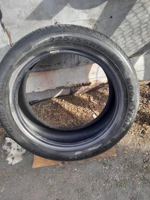 Продам резину б/у