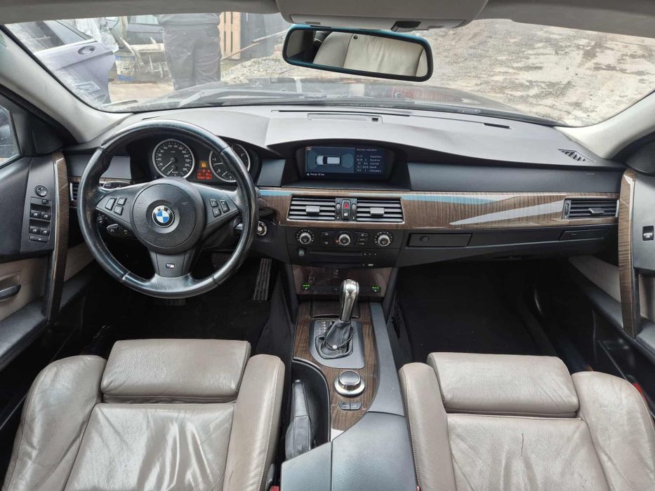 BMW E61 530XD 231кс ксенон рекаро теглич автоматик НА ЧАСТИ!