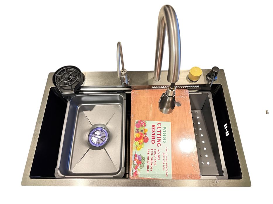 Мивка за кухня с няколко функции