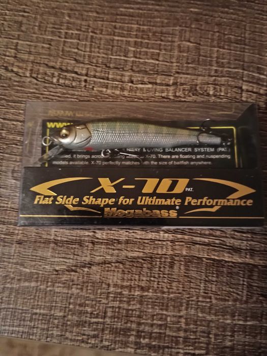 Воблеры оригинал б/у