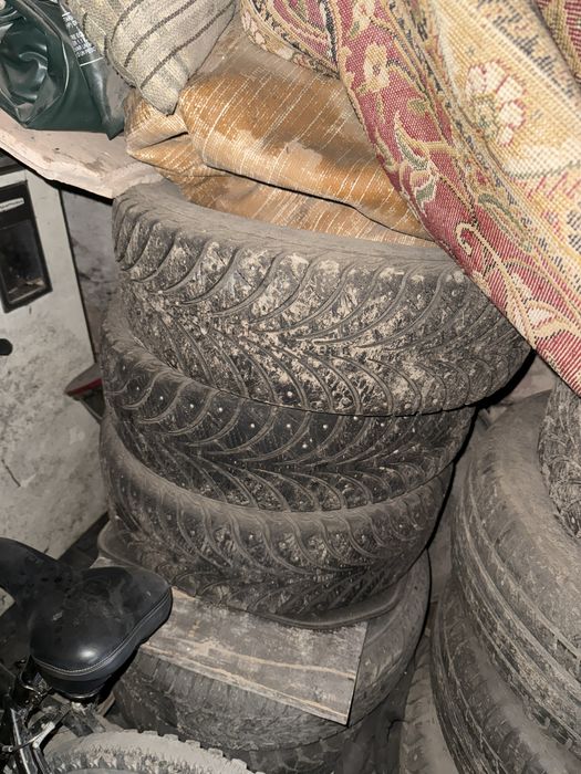 Продам зимнию резину r14