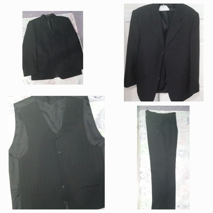 Мужской костюм, 52 размер