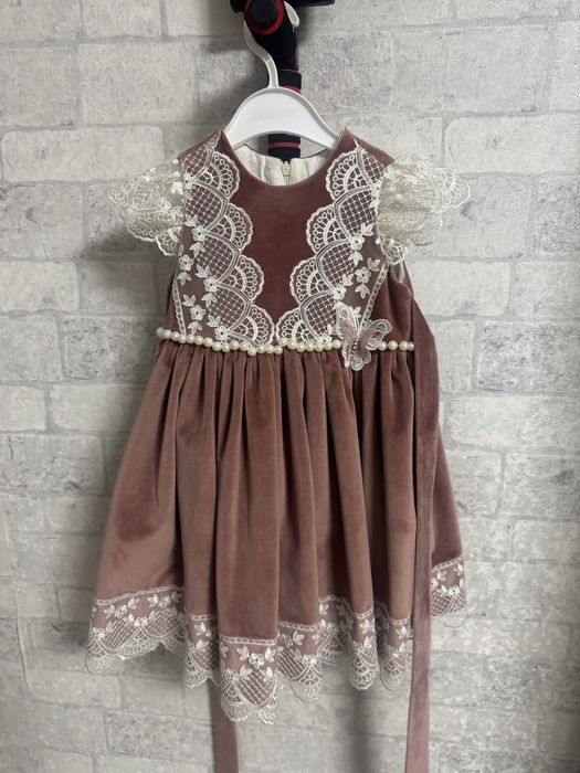 Платье детское 1-2 годика