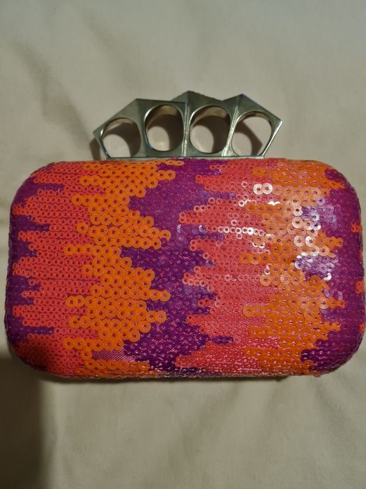 Сумочка из паеток