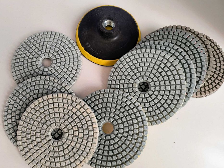 Диамантен Диск за Шлайфане и Полиране на Гранит, Мрамор и Камък