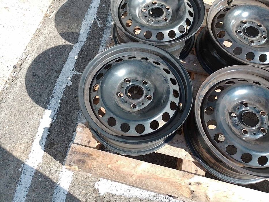 15 цола 5 х 112 мм Фолксваген Групата / Шкода - 6 Инча / ЕТ 43