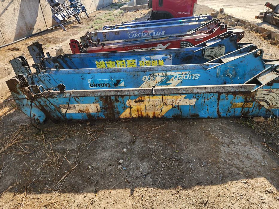 Кран манипуляттр установка сотиоади