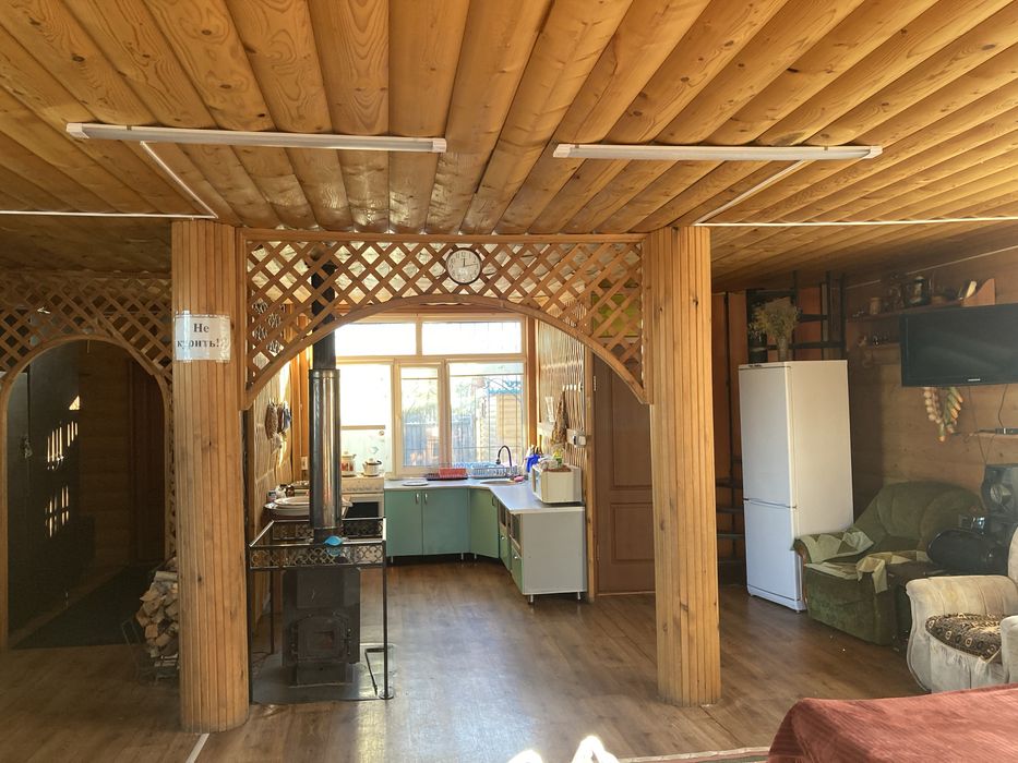 Продается дом в лесной зоне