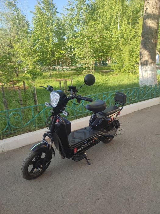 Продам элктро- велосипед.