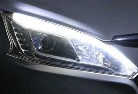 Lumini de zi DRL banda LED cu semnalizare secventiala dinamica auto