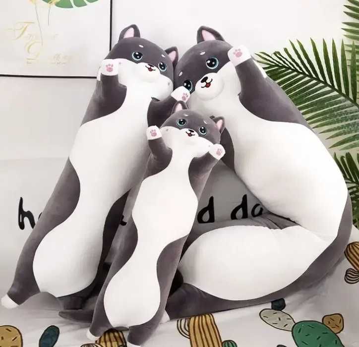 Мягкая Игрушка Подушка Кот Батон для Всех Девушок - ПОДАРКА